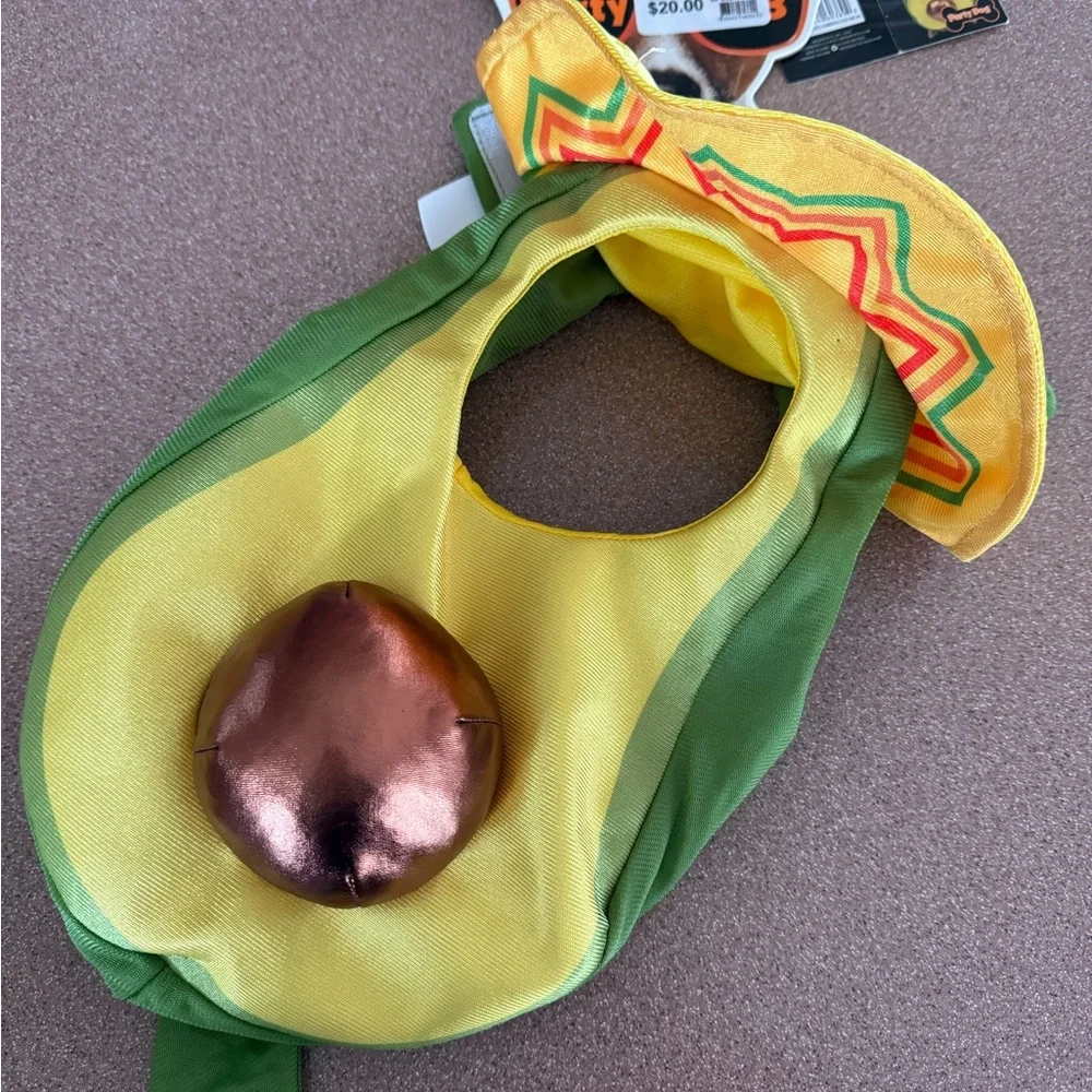 Party Dog Avocado Costume